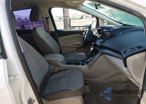 2014 Ford C-Max Hybrid Se из США, поврежденный, VIN 1FADP5AU2EL501558